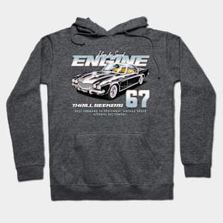 Classic Cars Car Show Hoodie